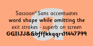 Sassoon Sans